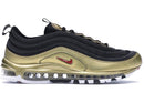 Nike Air Max 97 Black Metallic Gold - Encomenda