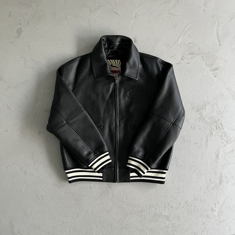 Jaqueta Corteiz Leather - Encomenda
