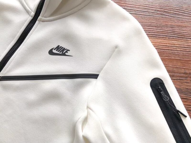 Jaqueta Nike Tech Fleece Branca - Encomenda