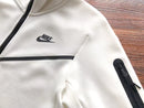 Conjunto Nike Tech Fleece Branco - Encomenda