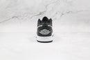 Jordan 1 Low Black Metallic Silver - Encomenda
