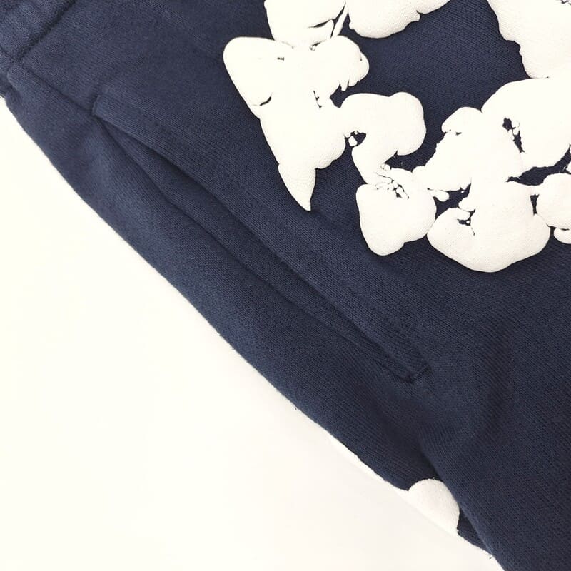 Calça Denim Tears The Cotton Wreath Navy - Encomenda