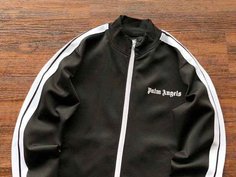 Jaqueta Palm Angels Logo Black - Encomenda