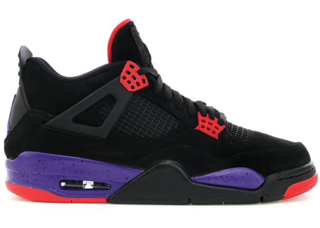 Jordan 4 Retro Raptors - Encomenda