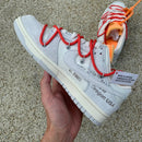 Nike Dunk Low Off White Lot 40:50 - Encomenda