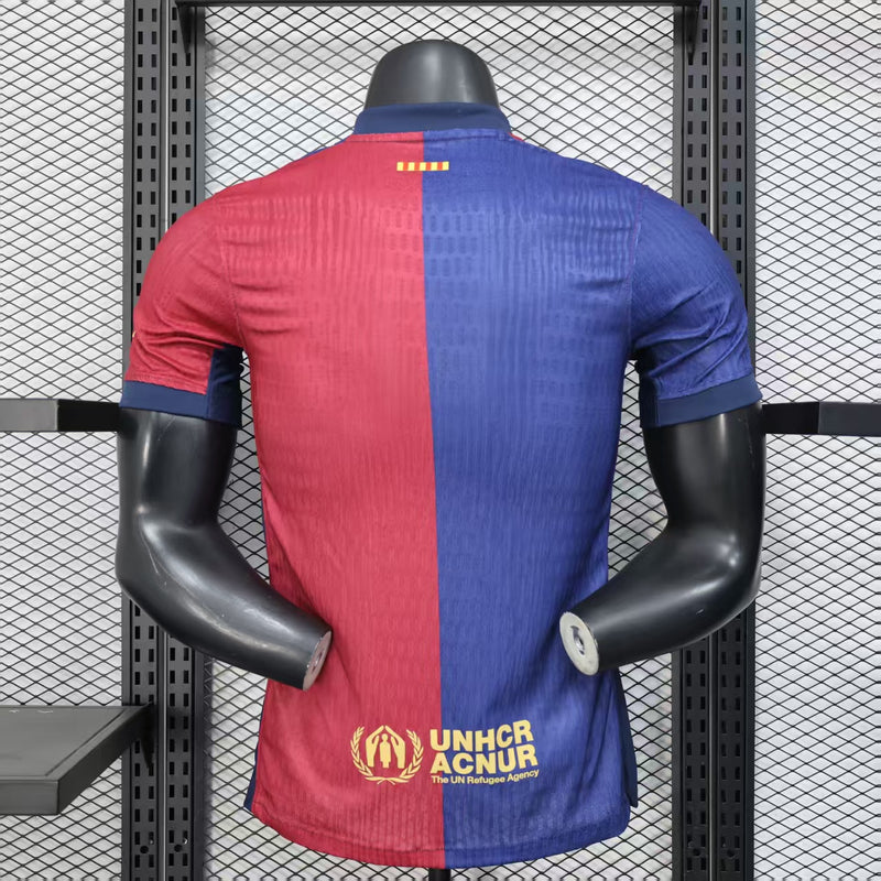 Camisa Barcelona x Travis Scott I 24/25 Jogador Nike Masculina - Encomenda