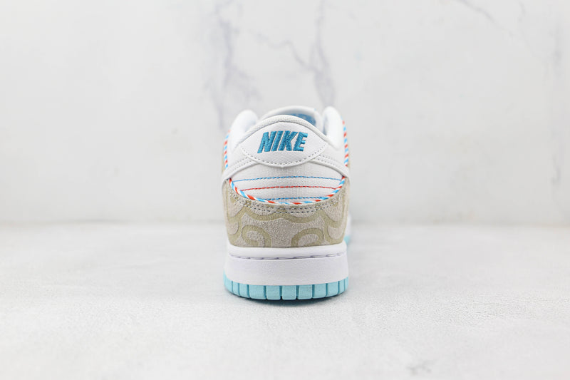 Nike Dunk Low Barber Shop Grey - Encomenda
