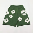 Shorts Denim Tears The Cotton Wreath Green - Encomenda
