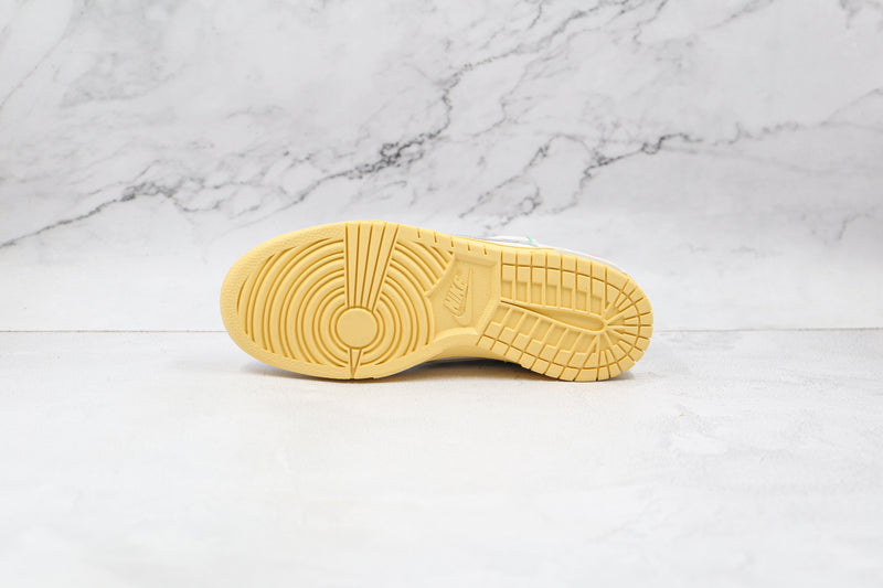 Nike Dunk Low Off White Lot 01:50 - Encomenda