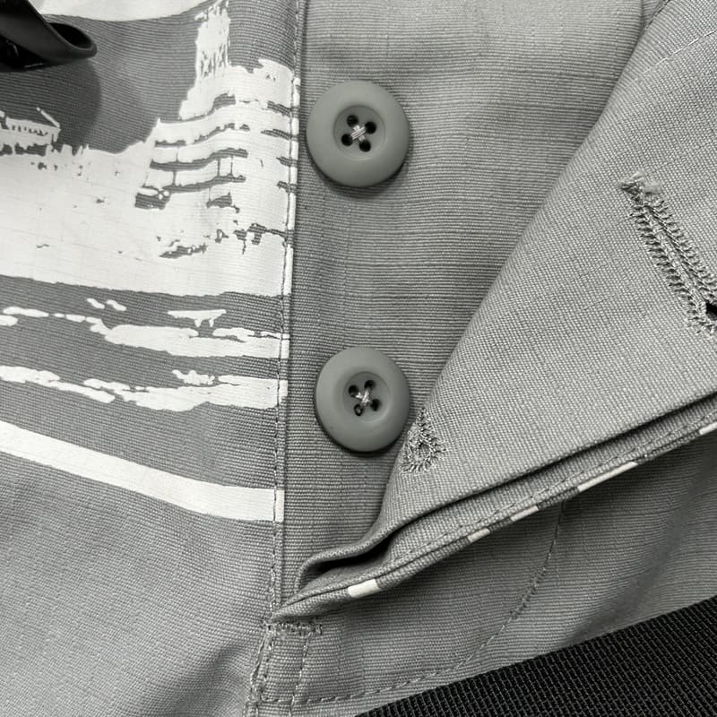 Calça Corteiz Guerillaz Cargo Grey - Encomenda