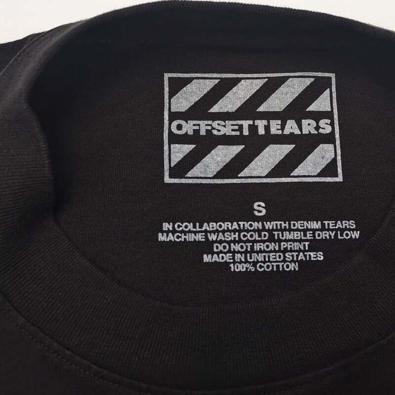 Camiseta Denim Tears x Offset Set It Off