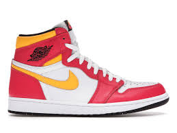 Jordan 1 Retro High OG Light Fusion Red - Encomenda