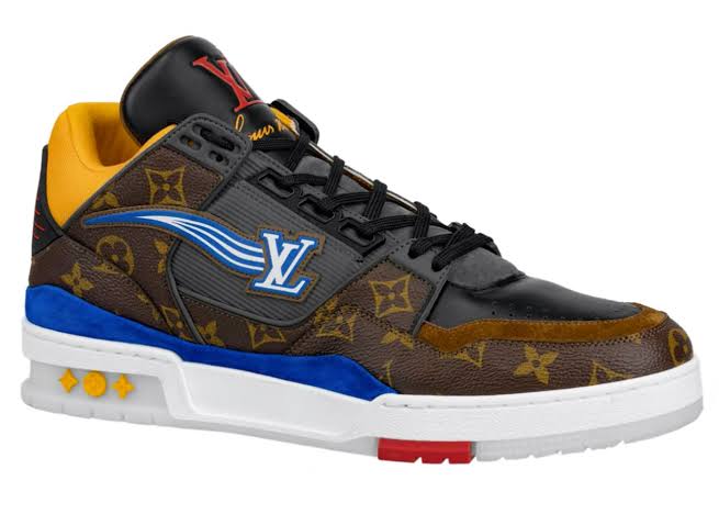 Louis Vuitton Trainer Ebene Multicolor - Encomenda
