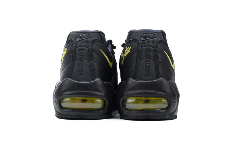 Tênis Nike Air Max 95 x Corteiz Honey Black - Pronta Entrega