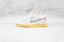 Nike Dunk Low Off White Lot 01:50 - Encomenda