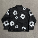 Jaqueta Denim Tears x Levi's Black - Encomenda