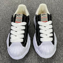 Maison Mihara Yasuhiro Blakey OG Sole Canvas Low Black A08FW735B - ENCOMENDA