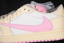 Travis Scott x Air Jordan 1 Low Sail Tropical Pink Shy Muslin - Encomenda