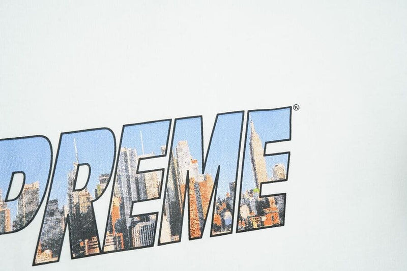 Camiseta Supreme Gotham White - ENCOMENDA