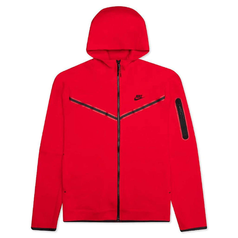 Jaqueta Nike Tech Fleece Vermelha - Encomenda