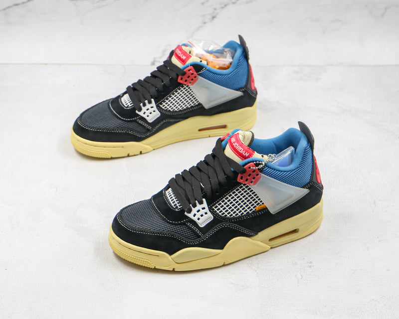 Jordan 4 Retro Union Off Noir - Encomenda