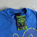 Conjunto Shorts Synaworld Azul/Amarelo - Encomenda