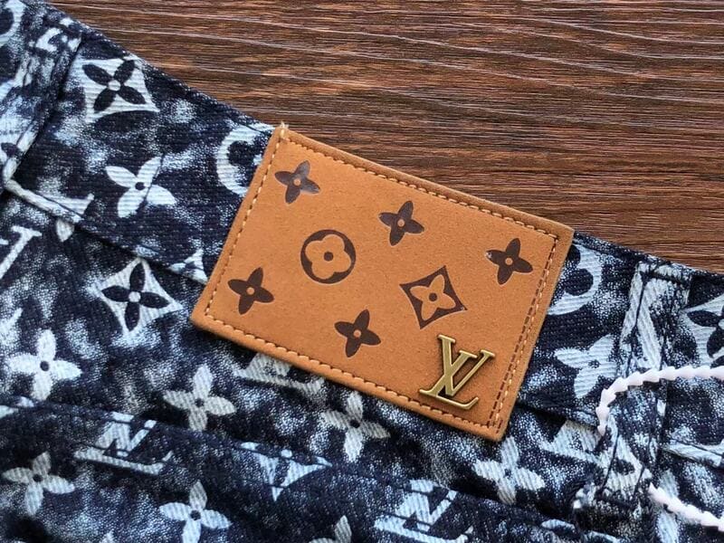 Calça Louis Vuitton Monogram Denim - Encomenda