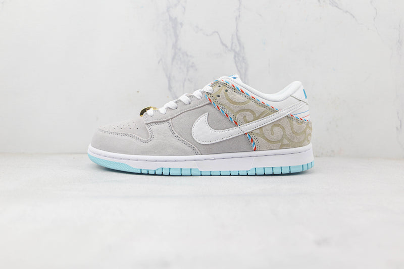 Nike Dunk Low Barber Shop Grey - Encomenda
