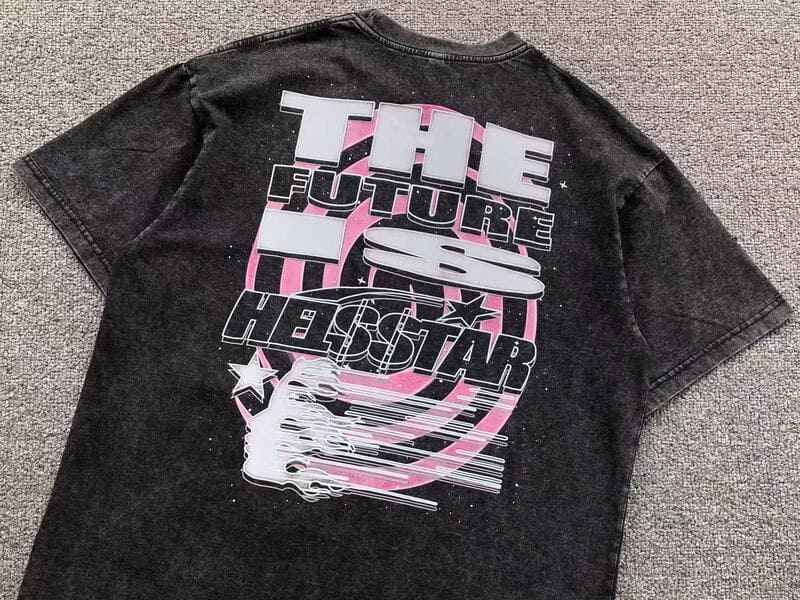 Camiseta Hellstar The Future Is - Encomenda