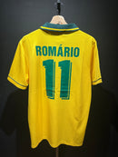 Camiseta Umbro Retrô Seleção Brasileira 1994 Romário