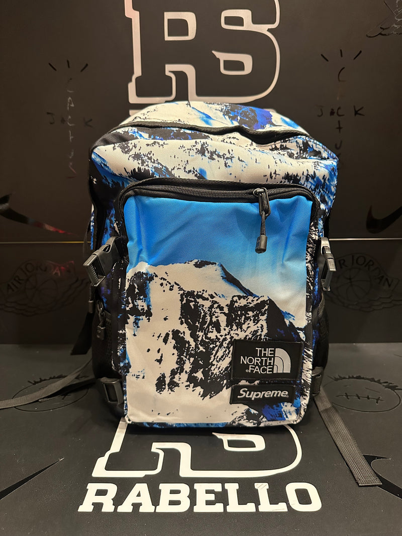 Mochila The North Face x Supreme Everest Travel - Pronta Entrega