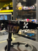 Óculos Off-White Retangular - Pronta Entrega