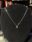 Corrente Veneziana Prata Escapulário “Pai Nosso” 35 CM - Pronta Entrega