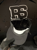 Supreme Washed Chino Twill Camp 'SS23' Preto - Pronta Entrega