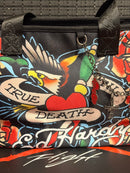 Bolsa Ed Hardy “True Death” - Pronta Entrega