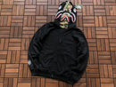 Moletom Bape Shark ABC Green Black - Encomenda