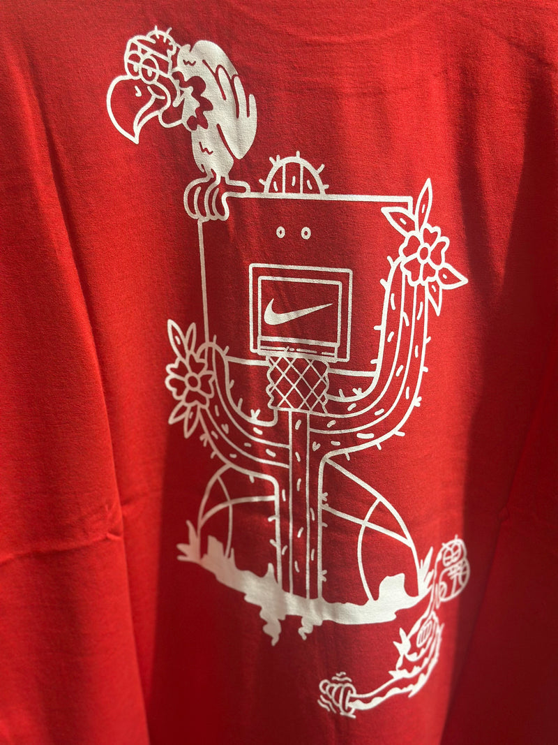 Camisa Nike Dark Nature Vermelha - Pronta Entrega