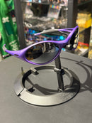 Óculos Oakley Guadalupe Eye Jacket Lilac Lente Espelhada Prata - Pronta Entrega