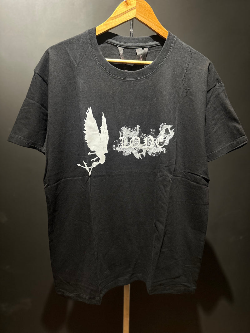 Camiseta VLONE White Bird Preta - Pronta Entrega