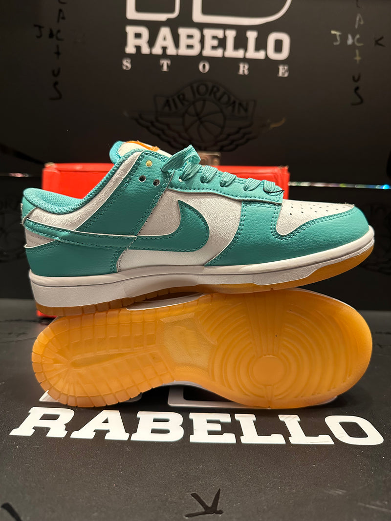 Tênis Nike Dunk Low Teal Zeal - Pronta Entrega