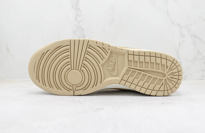 Nike Dunk Low Phantom Metallic Gold - Encomenda