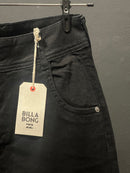 Calça Billabong Jeans Preta - Pronta Entrega