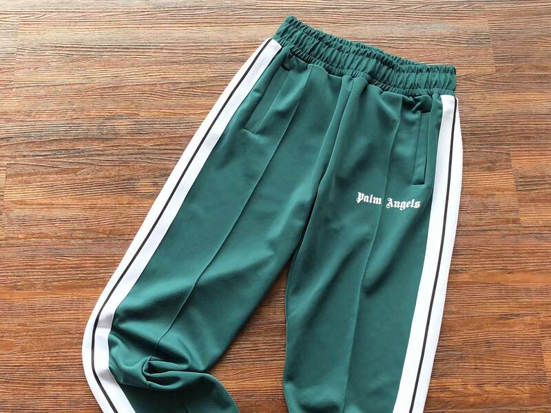 Conjunto Palm Angels Logo Tracksuit Green - Encomenda