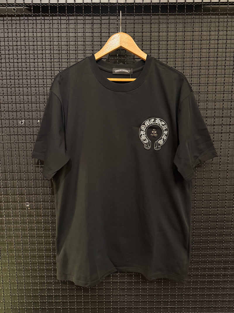 Camiseta Chrome Hearts Horseshoe Black - Pronta Entrega