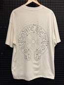 Camiseta Chrome Hearts Multi Mini Cruz White - Pronta Entrega