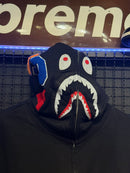 Jaqueta Bape Shark Black - Pronta Entrega