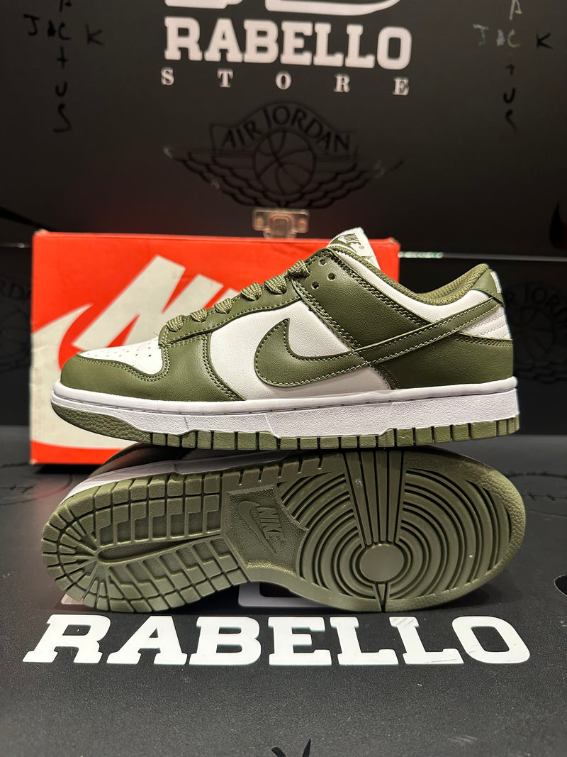 Tênis Nike Dunk Low Medium Olive - Pronta Entrega