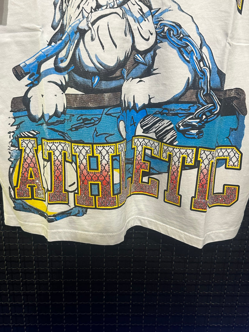 Camiseta Vale “Valley Athletic” White - Pronta Entrega