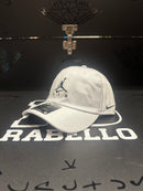 Boné Aba Curva Nike Branco Air Jordan - Pronta Entrega