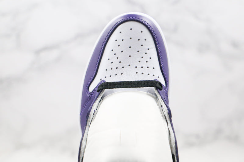 Jordan 1 Retro High Court Purple White - Encomenda